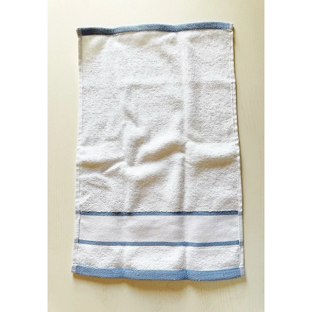 Creative Bath Rainbow Fish Fingertip Towels 100% Cotton